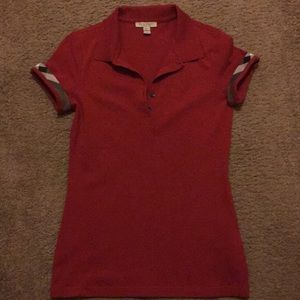 Burberry polo shirt